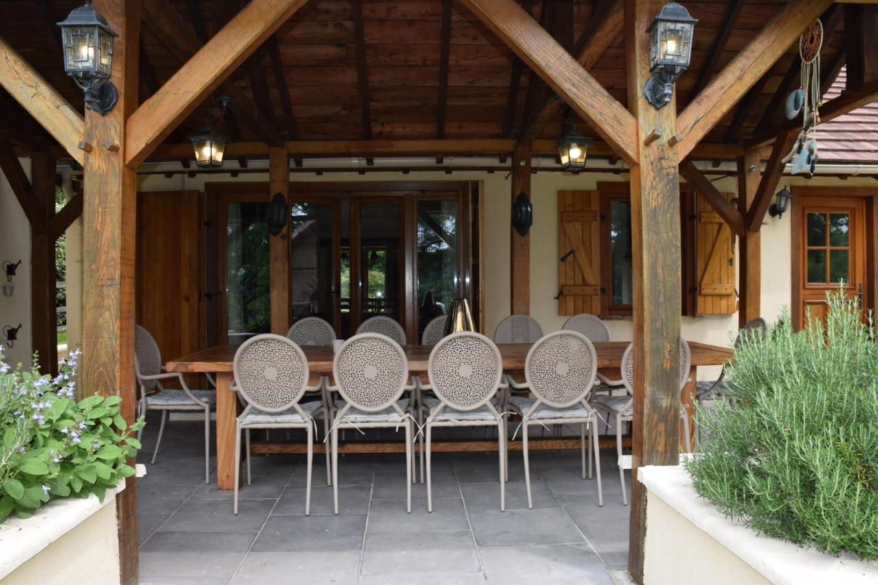 Bed and Breakfast Libellule Coussac-Bonneval Exterior foto