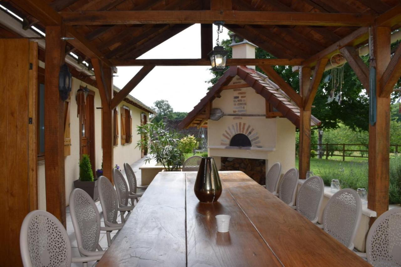 Bed and Breakfast Libellule Coussac-Bonneval Exterior foto