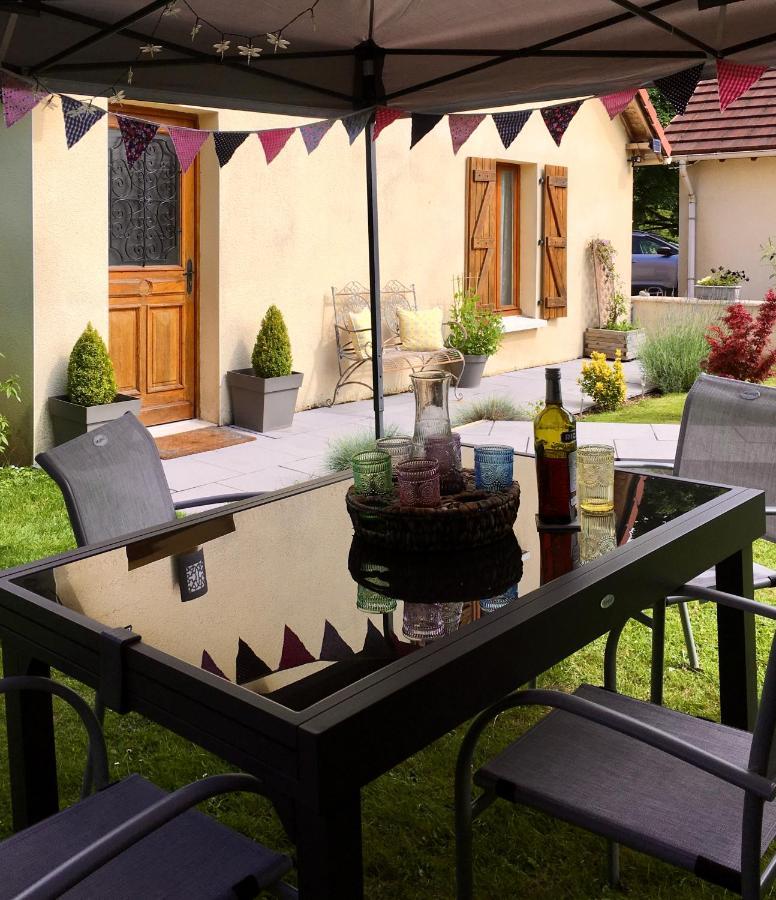 Bed and Breakfast Libellule Coussac-Bonneval Exterior foto