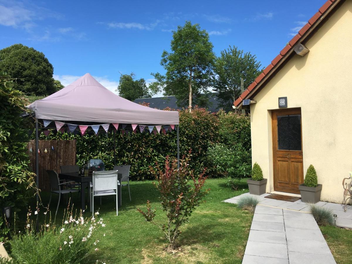 Bed and Breakfast Libellule Coussac-Bonneval Exterior foto