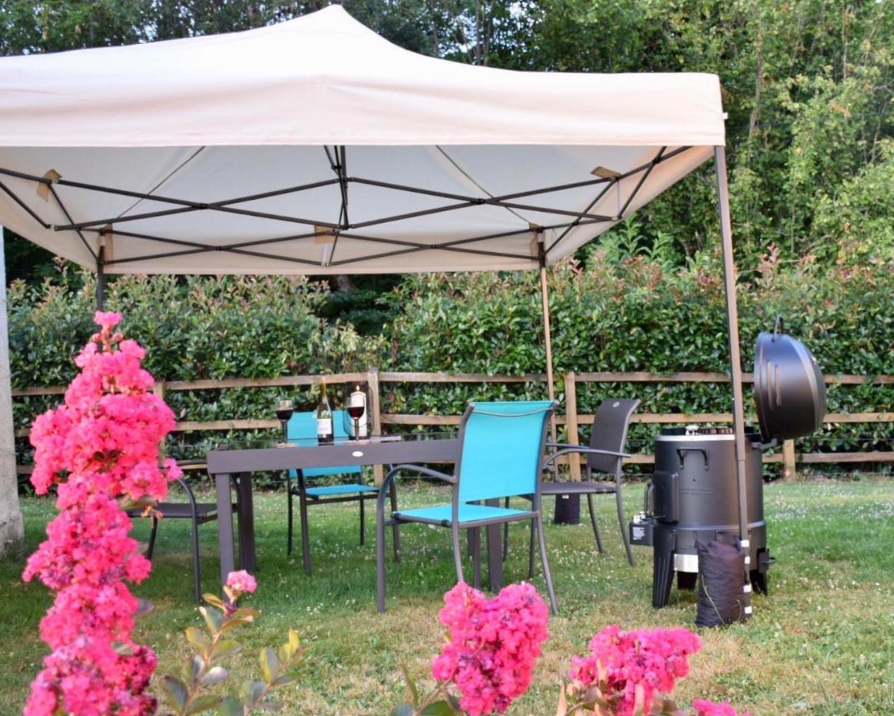 Bed and Breakfast Libellule Coussac-Bonneval Exterior foto